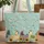 Folk Art Chickens Sunflowers Hearts - Everyday Carry Gift Quilted Tote Bag - 1