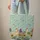 Folk Art Chickens Sunflowers Hearts - Everyday Carry Gift Quilted Tote Bag - 6