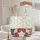 Patriotic Roses American Flag Stars - Everyday Carry Gift Quilted Tote Bag - 5