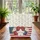 Patriotic Roses American Flag Stars - Everyday Carry Gift Quilted Tote Bag - 3