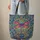 Ornate Dragonfly Art Nouveau Tendrils - Travel Essentials Gift for Art Nouveau Fan Quilted Tote Bag - 6