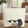Three Sheep Wooden Sign - Everyday Carry Gift for Sheep Lover Quilted Tote Bag - 1