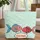 Fish Bubbles Starfish Cloud - Everyday Carry Travel Gift for Children Quilted Tote Bag - 1