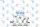 Expressive Cartoon Seagulls Cloud Speech Bubble - Travel Essentials Quilted Tote Bag - 7