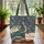 Blue Dragon Antique Books Journal - Fantasy Book Lover Everyday Carry Gift Quilted Tote Bag - 3