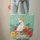 White Cockatoo Hibiscus Tropical Palm Fronds - Wildlife Lover Everyday Carry Gift Quilted Tote Bag - 6