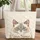 Ragdoll Cat Face Blue Eyes Personalized Name Everyday Carry Gift for Cat Lover Quilted Tote Bag - 1