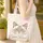 Ragdoll Cat Face Blue Eyes Personalized Name Everyday Carry Gift for Cat Lover Quilted Tote Bag - 4