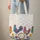Chickens Roosters Wildflowers Personalized Name Floral Vines - Everyday Carry Gift Quilted Tote Bag - 6