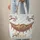 Sleeping Tabby Cat Bird Hammock Swirling Clouds - Everyday Carry Gift for Cat Lover Quilted Tote Bag - 6
