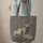 Stags Pine Antlers Personalized Name - Deer Lover Everyday Carry Gift Quilted Tote Bag - 6