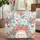 Vibrant Hibiscus Tropical Leaves Floral Bouquet Named Wreath - Everyday Carry Gift Quilted Tote Bag - 1