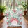 Vibrant Hibiscus Tropical Leaves Floral Bouquet Named Wreath - Everyday Carry Gift Quilted Tote Bag - 3