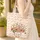 Vintage Camper Van Rose Garlands String Lights Red Hearts - Travel Essentials Gift for Camper Lover Quilted Tote Bag - 4