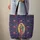 Our Lady of Guadalupe Personalized Golden Stars Roses Everyday Carry Quilted Tote Bag - 6