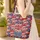 Patriotic Scrollwork Ornate Bow Star Cartouche - Independence Day Everyday Carry Gift Quilted Tote Bag - 4