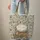 Vintage Books Wild Garden Flowers Floral Wreath - Everyday Carry Gift for Book Lover Quilted Tote Bag - 6