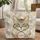 Majestic Cat Bust Hoop Frame Name - Everyday Carry Gift for Cat Lover Quilted Tote Bag - 1
