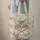 Majestic Cat Bust Hoop Frame Name - Everyday Carry Gift for Cat Lover Quilted Tote Bag - 6