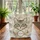 Majestic Cat Bust Hoop Frame Name - Everyday Carry Gift for Cat Lover Quilted Tote Bag - 3