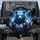 Celestial Blue Bear Cosmic Armor Galaxies Nebulae - Wildlife Lover Vehicle Decor Gift Spare Tire Cover - 1