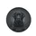 Black Labrador Dog Amber Eyes Front Paws Charcoal Grey - Dog Lover Gift Spare Tire Cover - 4