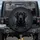 Black Labrador Dog Amber Eyes Front Paws Charcoal Grey - Dog Lover Gift Spare Tire Cover - 1