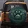 Bear Paw Mountain Forest Landscape Night Sky - Nature Lover Outdoor Explorer Gift Spare Tire Cover - 5