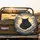 Fluffy Black Kitten Sleeping Celestial Clouds Stars - Cat Lover Car Decor Gift Spare Tire Cover - 2