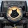 Fluffy Black Kitten Sleeping Celestial Clouds Stars - Cat Lover Car Decor Gift Spare Tire Cover - 1