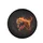 Cinematic Majestic Leaping Tiger Fiery Flame Smoke - Outdoor Enthusiast Gift Spare Tire Cover - 4