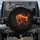 Cinematic Majestic Leaping Tiger Fiery Flame Smoke - Outdoor Enthusiast Gift Spare Tire Cover - 1