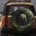 Grizzly Bear Mossy Cave Ancient Forest Wilderness Lush Greenery - Wildlife Lover Gift Spare Tire Cover - 5