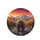 Grizzly Bear Autumn Forest Mountain Sunset - Wildlife Lover Gift Spare Tire Cover - 4