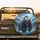 Grizzly Bear Roaring Pine Forest Snow Mountain Peaks - Wildlife Lover Gift Spare Tire Cover - 2