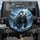 Grizzly Bear Roaring Pine Forest Snow Mountain Peaks - Wildlife Lover Gift Spare Tire Cover - 1