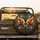 Golden Elephant Tropical Jungle Flowers - Wildlife Lover Gift Spare Tire Cover - 2
