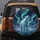 Polar Bear Reflective Ice Cosmic Nebula Aurora Borealis - Wildlife Lover Gift Spare Tire Cover - 5
