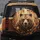Majestic Grizzly Bear Head Autumn Leaves Wild Berries Forest - Wildlife Lover Gift Spare Tire Cover - 5