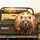 Majestic Grizzly Bear Head Autumn Leaves Wild Berries Forest - Wildlife Lover Gift Spare Tire Cover - 2