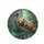 Brown Bears Cub Macaws Tropical Jungle Forest Water Scene - Outdoor Adventure Lover Gift Spare Tire Cover - 4