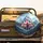 Union Jack Mountain Landscape Enjoy Life - Outdoor Adventure Travel Gift Spare Tire Cover - 2