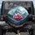 Union Jack Mountain Landscape Enjoy Life - Outdoor Adventure Travel Gift Spare Tire Cover - 1