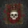 Gothic Skull Crown Red Rose Gilded Frame - Car Decor Gift Spare Tire Cover - 6