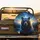 Majestic Black Bear Pine Forest Lake Mountains Night Sky - Wildlife Lover Gift Spare Tire Cover - 2