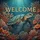 Sea Turtle Coral Reef Formations Welcome - Ocean Life Car Decor Gift for Marine Lover Spare Tire Cover - 6