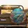 Sea Turtle Coral Reef Formations Welcome - Ocean Life Car Decor Gift for Marine Lover Spare Tire Cover - 2