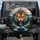 Roaring Tiger Head Mountain River Vista - Wildlife Lover Gift Spare Tire Cover - 1
