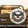 Eagle Laurel Wreath Forest River Mountains - Outdoor Adventure Gift for Wildlife Lover Spare Tire Cover - 2