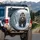 Majestic Grizzly Bear Snow Forest Winter Wildlife Lover Gift Spare Tire Cover - 3